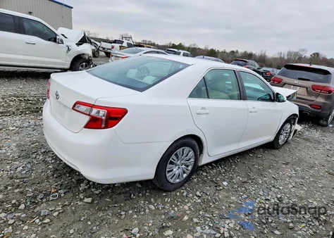2012 Toyota Camry Base from USA, damaged, VIN 4T4BF1FK3CR268111